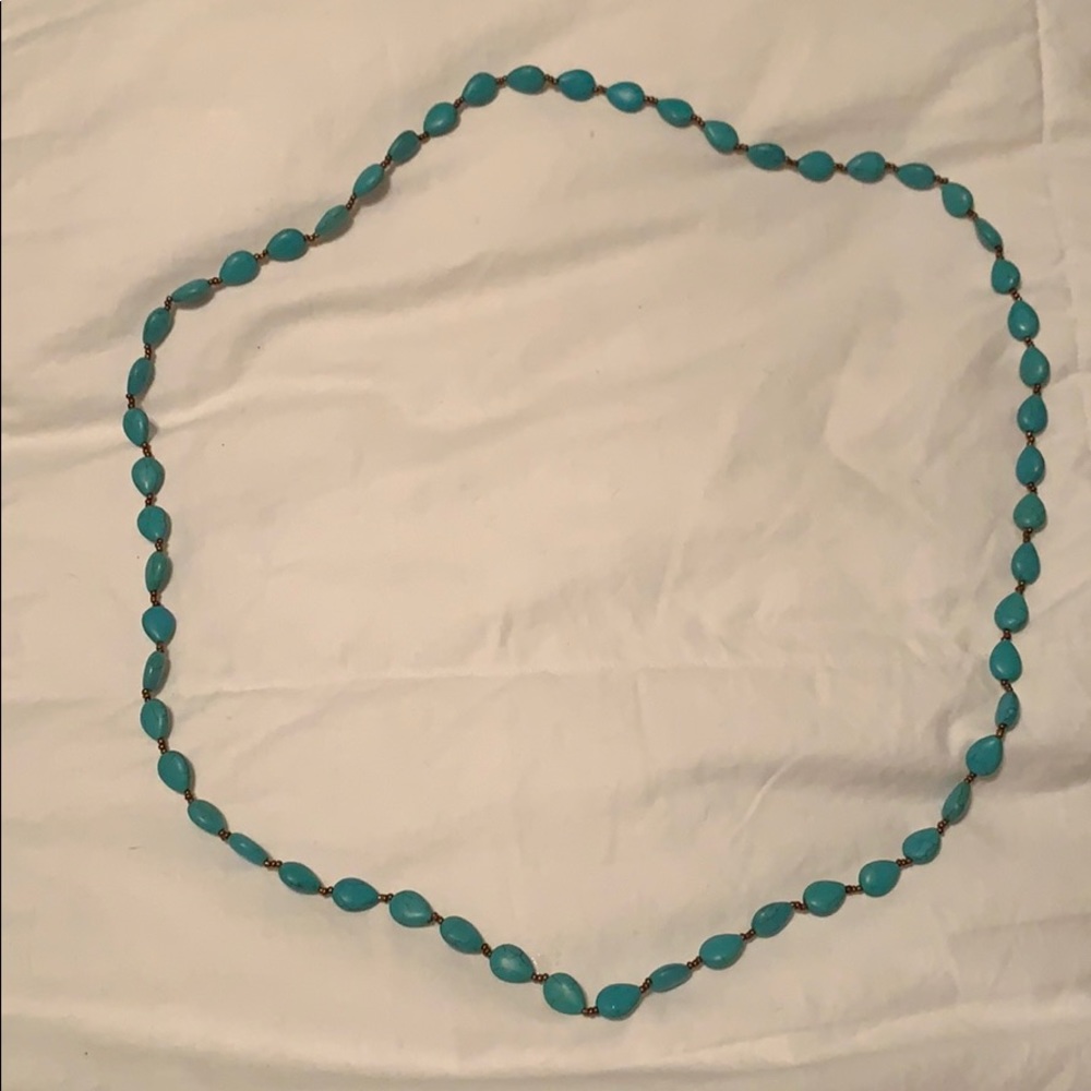 BP Turquoise Necklace - Picture 2 of 3